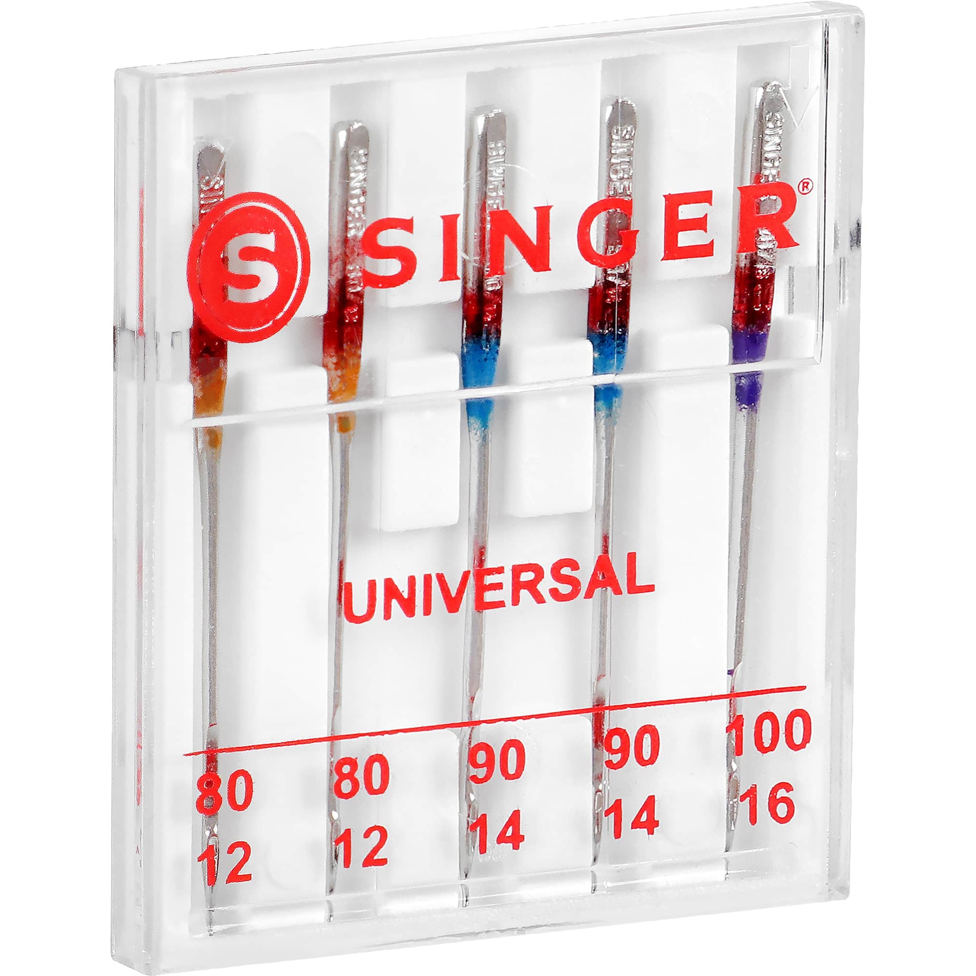 SINGER® Regular Point Needles, 5ct.